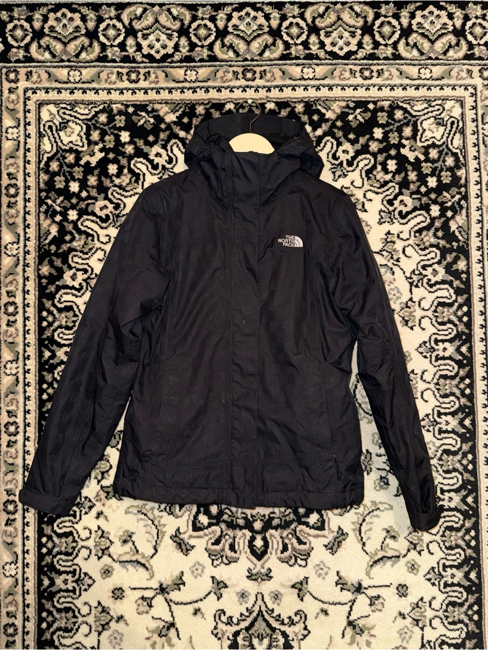 The North Face Hyvent jacket with liner